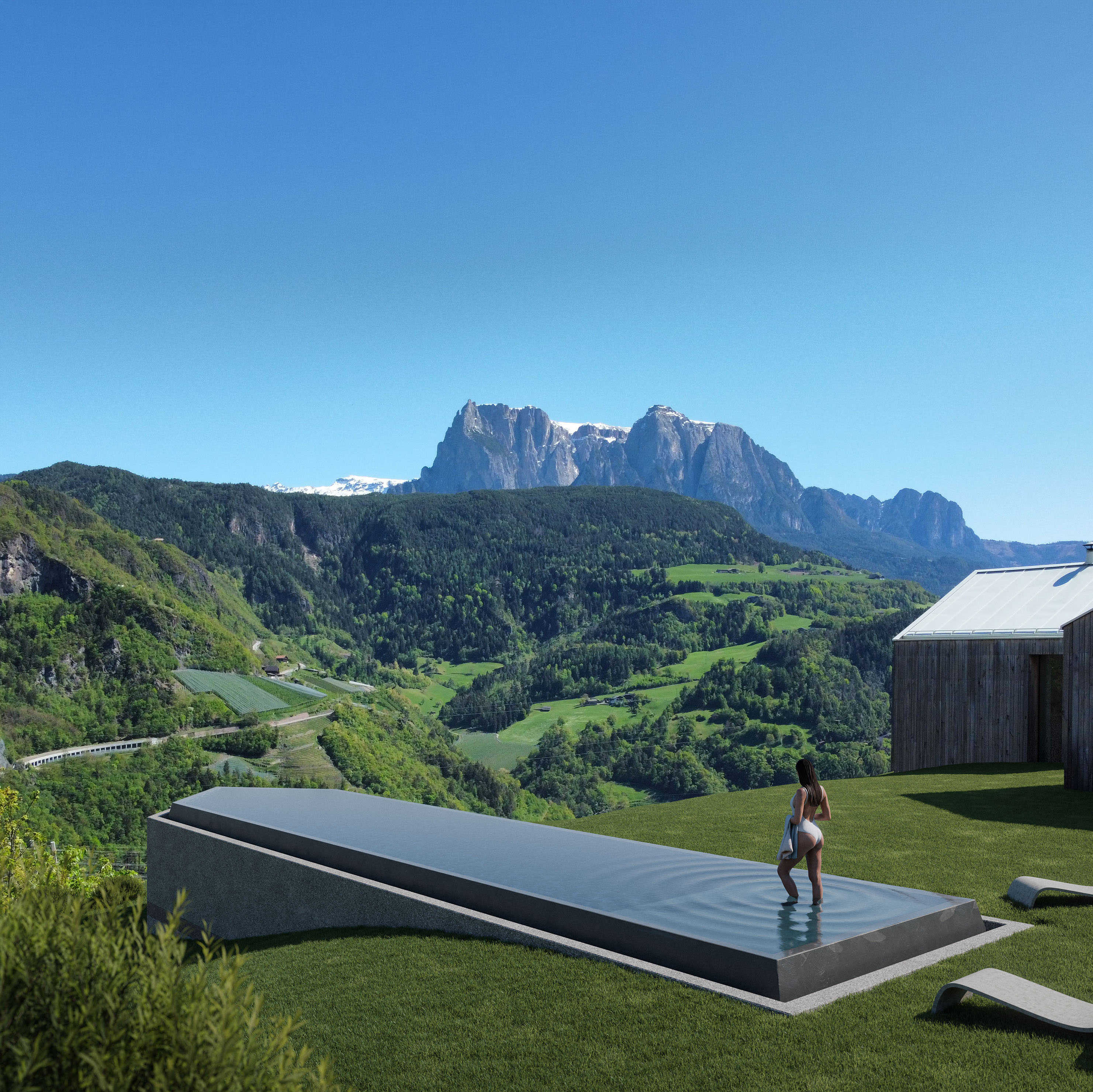 Pool — Val Mira