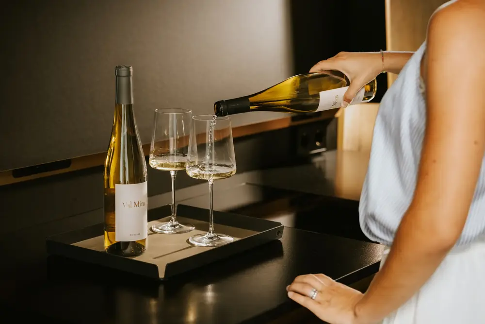 Wein aus der Region